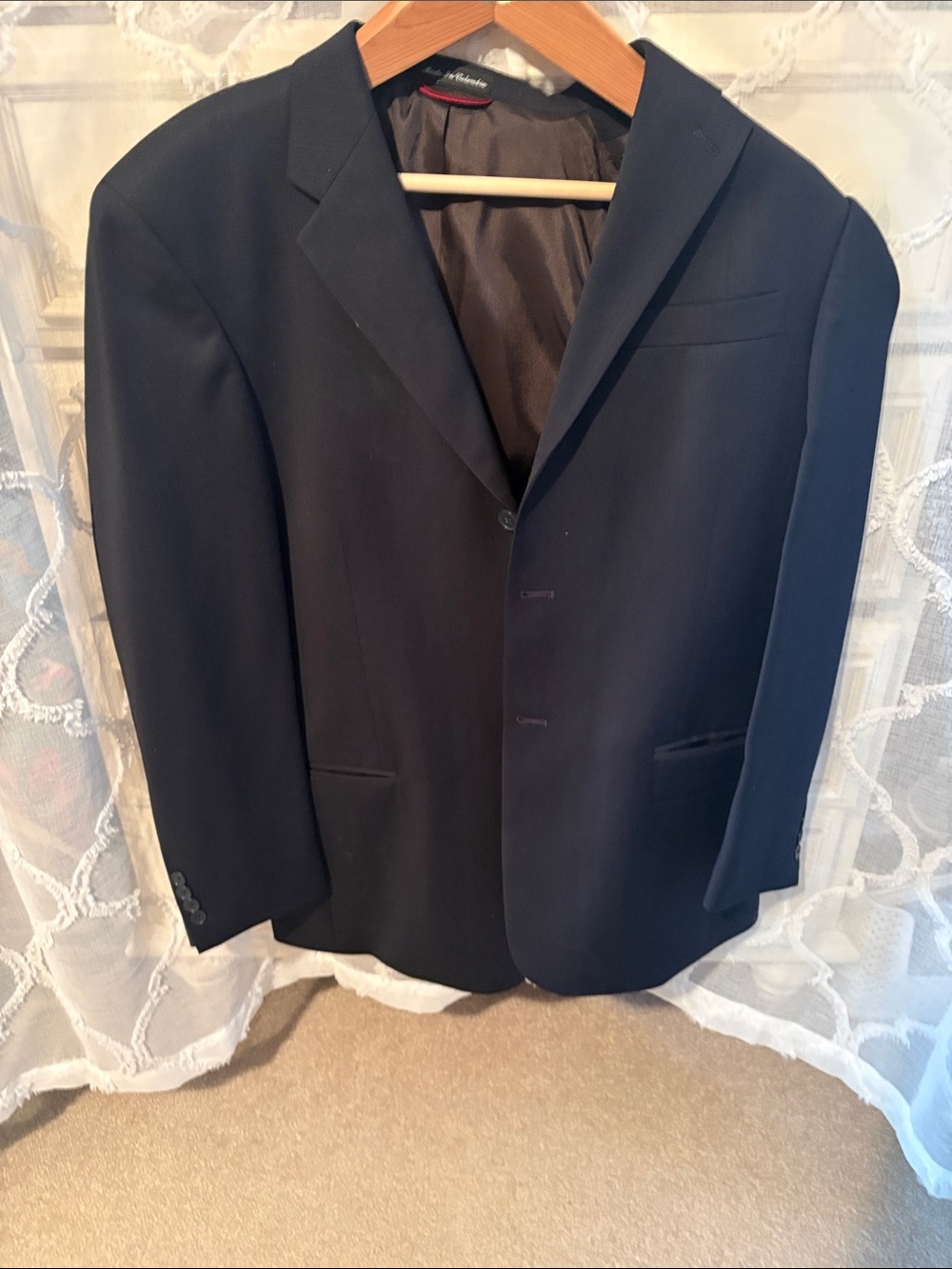 Pierre Cardin Navy Blue Men's Sport Coat